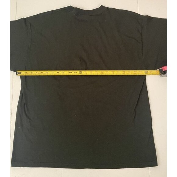 VTG 2005 Nirvana Kurt Cobain GREEN Men's XL Tee T-Shirt Rock Band Music Guitar - Picture 8 of 9